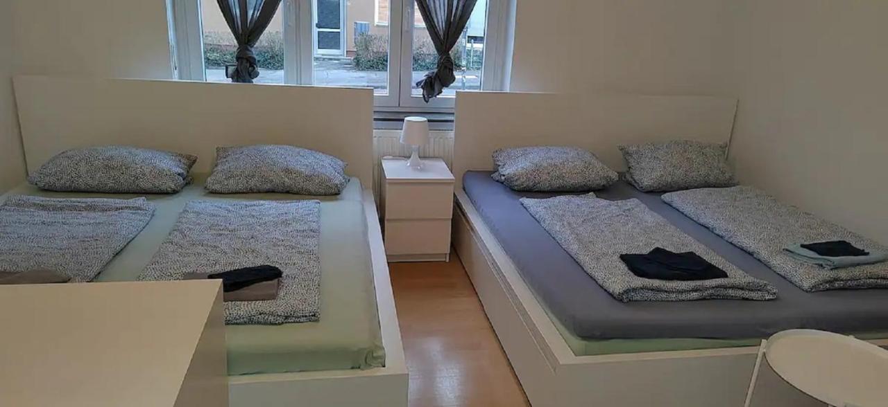 Privatzimmer Nahe Bahnhof Und City Вюрцбург Екстер'єр фото