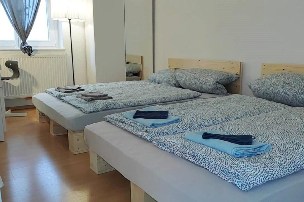 Privatzimmer Nahe Bahnhof Und City Вюрцбург Екстер'єр фото