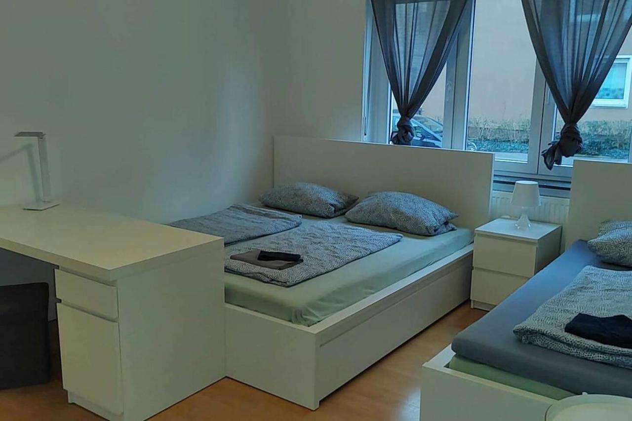 Privatzimmer Nahe Bahnhof Und City Вюрцбург Екстер'єр фото